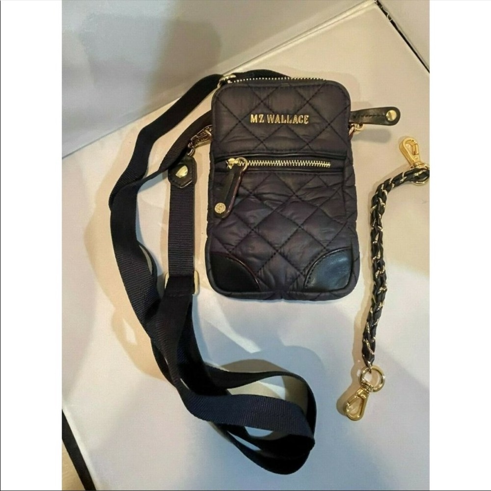 MZWALLACE Quilted Crosby Micro Crossbody